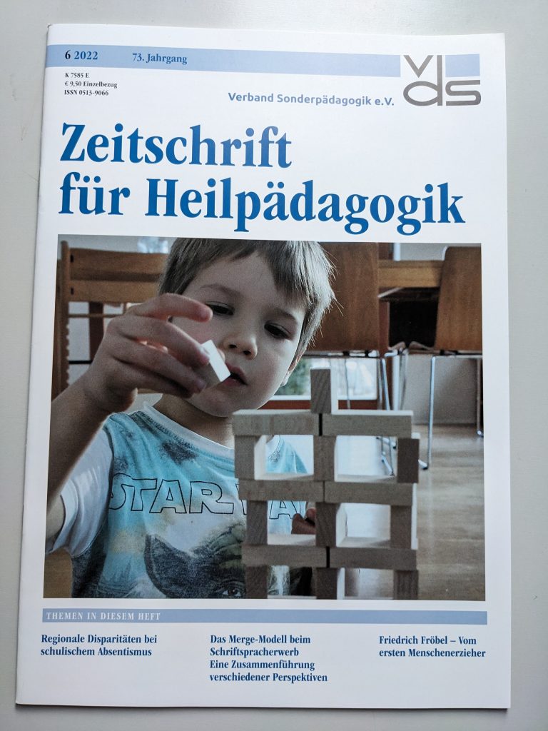 Zeitschrift für Heilädagogik - 6 - 2022