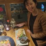 Besuch von Naoko Matsumura