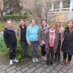 Diese Erzieherinnen haben den ersten Fortbildungskurs Sachsen zur FACHKRAFT FRÖBELPÄDAGOGIK absolviert und erfolgreich mit einem Kolloquium abgeschlossen.